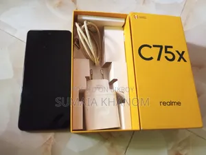 Realme C75x 128 GB Blue