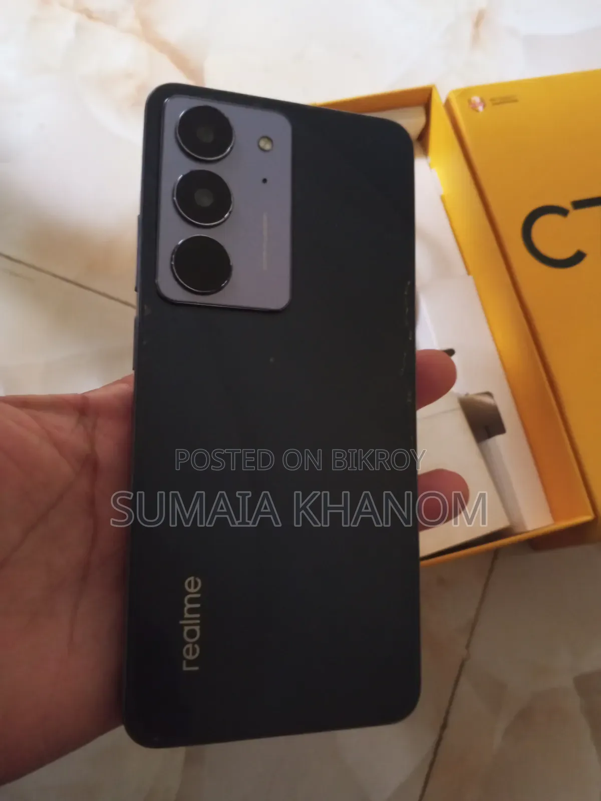Realme C75x 128 GB Blue