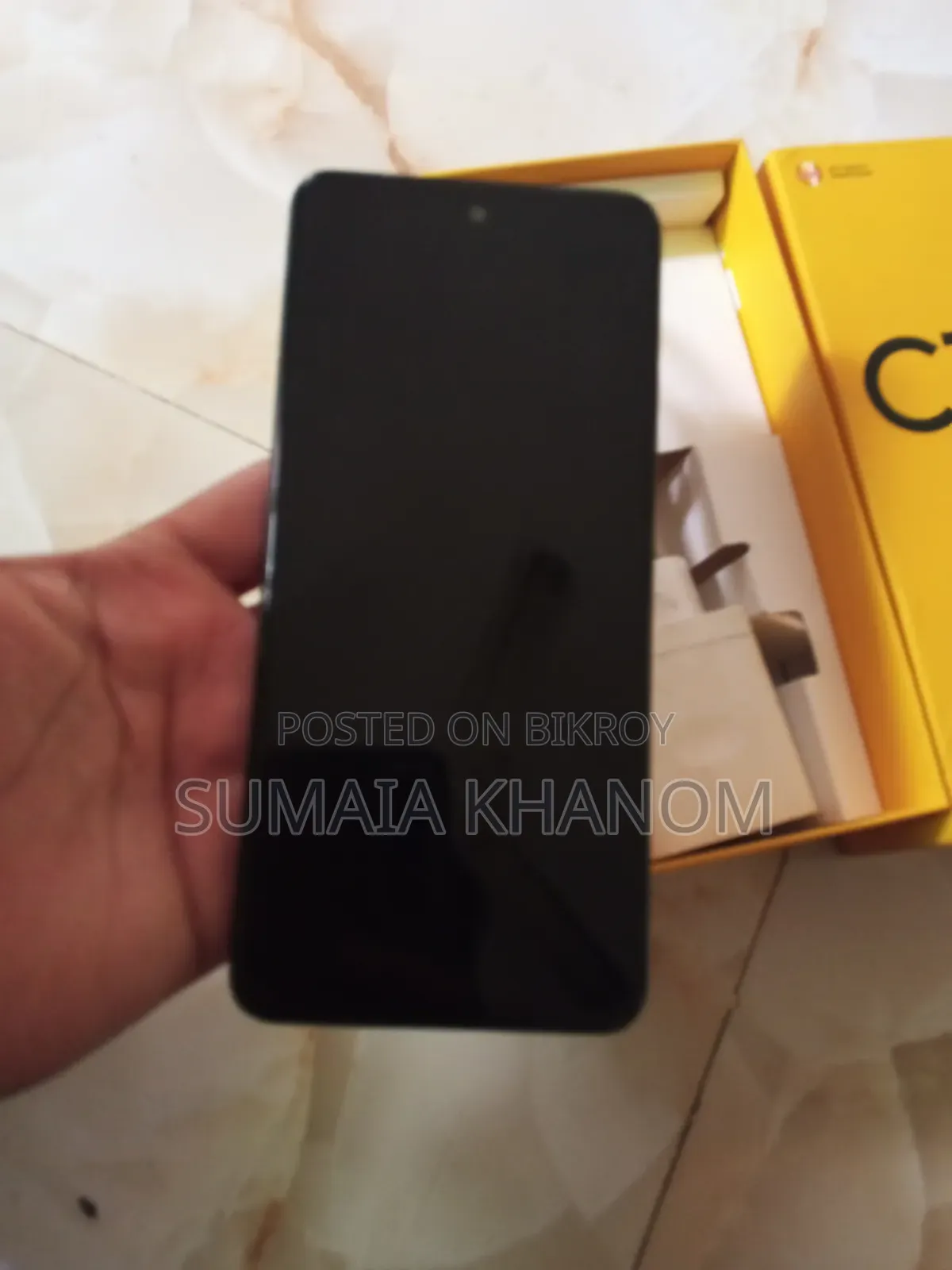 Realme C75x 128 GB Blue
