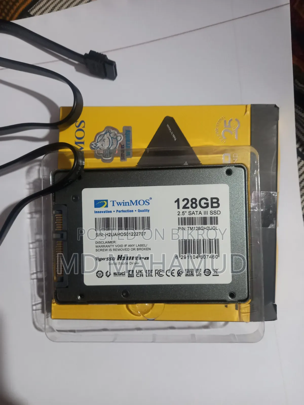 Twinmos 128gb SSD
