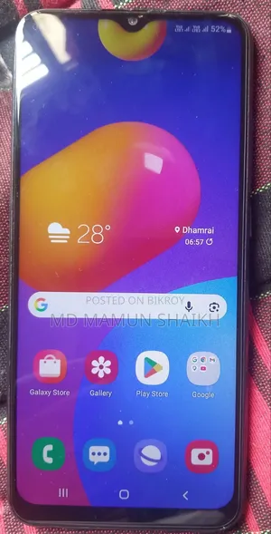 Samsung Galaxy M02s 64 GB