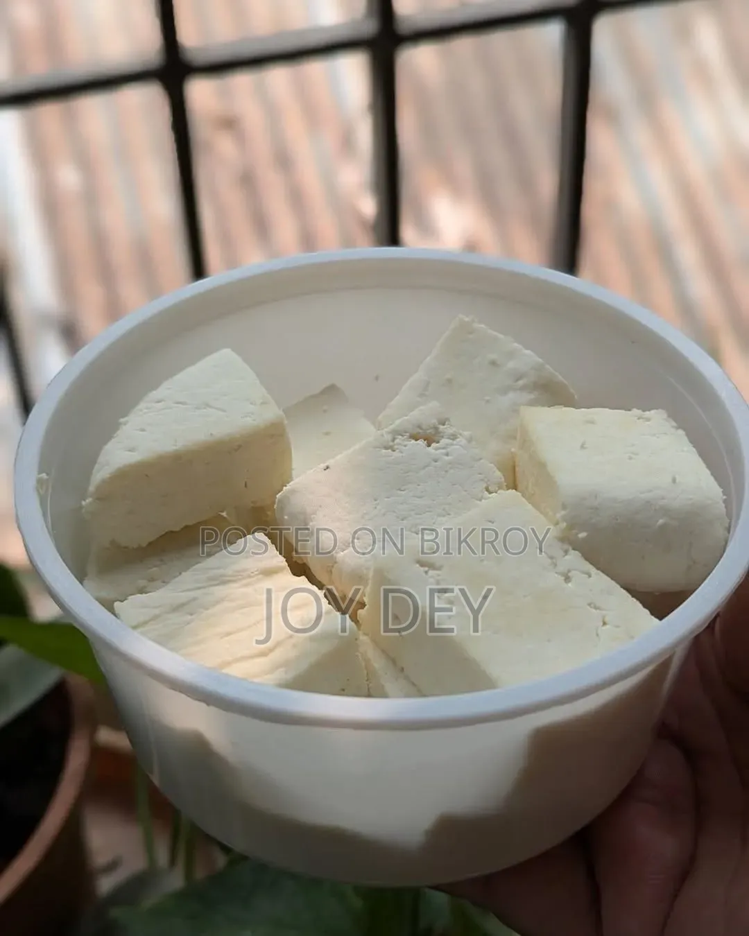 ফ্রেশ হোমমেড পনির