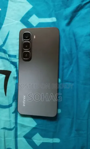 Infinix Hot 60i 256 GB Black