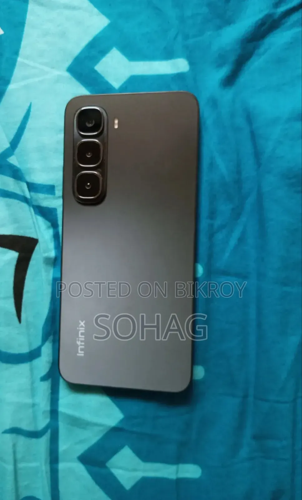 Infinix Hot 60i 256 GB Black