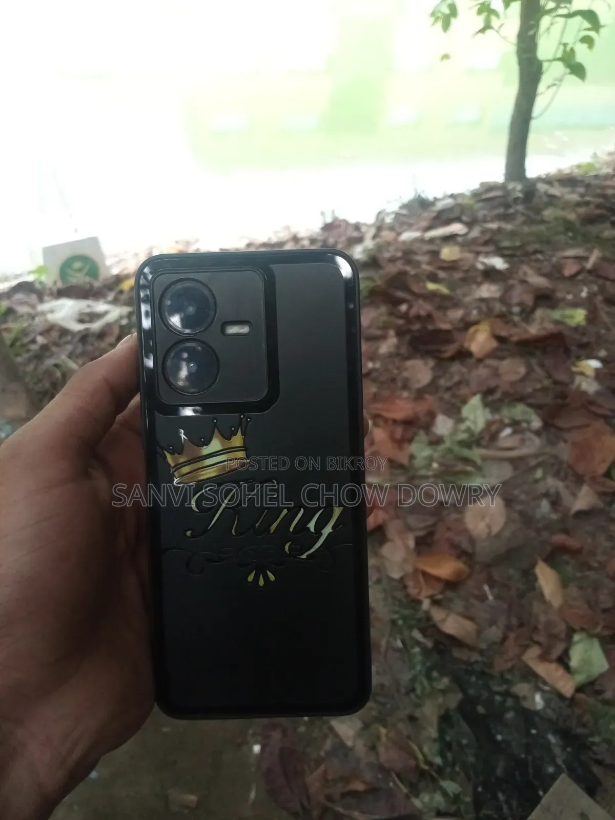 Vivo Y22s 128 GB Blue