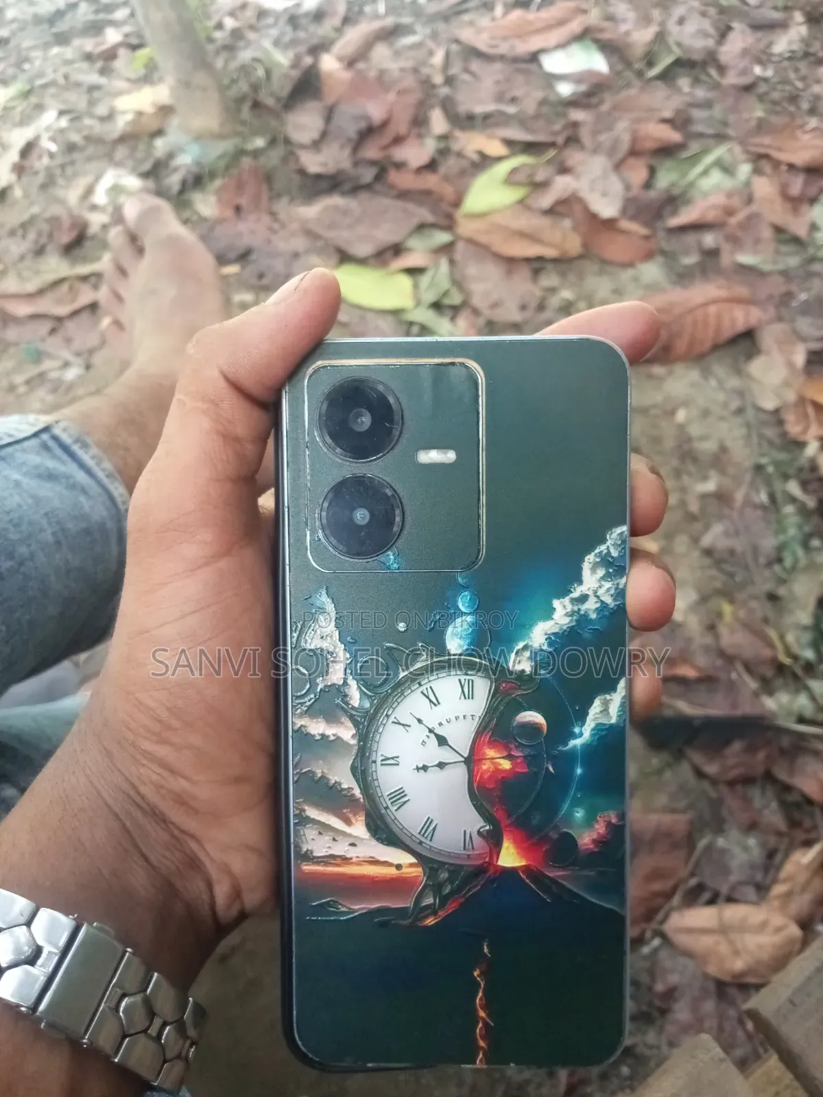 Vivo Y22s 128 GB Blue