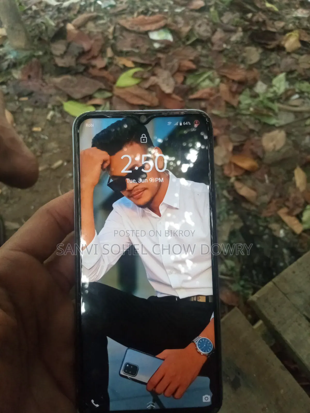 Vivo Y22s 128 GB Blue