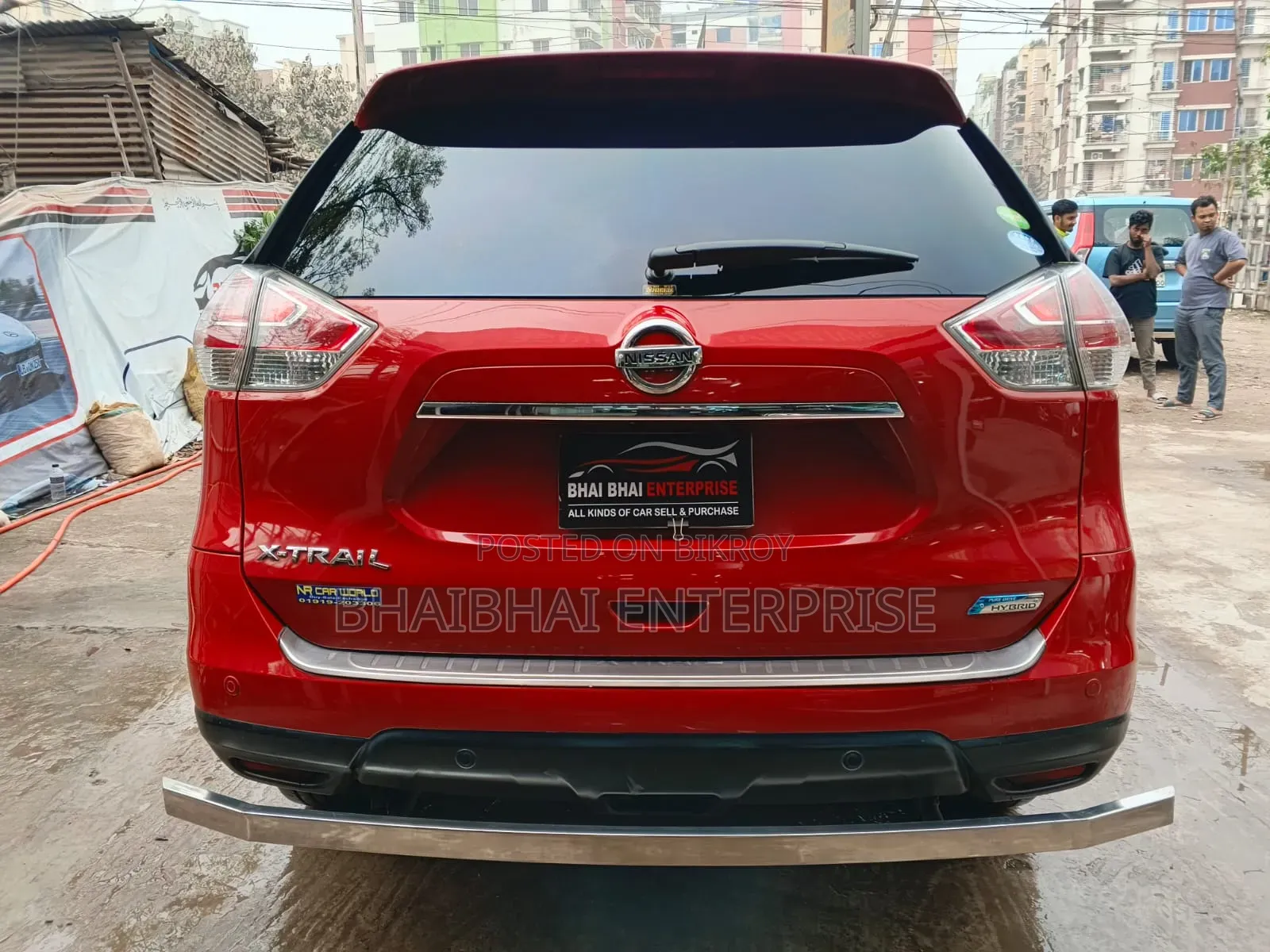 নিসান এক্স-ট্রেইল ২.৫ পেট্রোল এডব্লিউডি ২০১৫ রেড