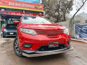 নিসান এক্স-ট্রেইল ২.৫ পেট্রোল এডব্লিউডি ২০১৫ রেড