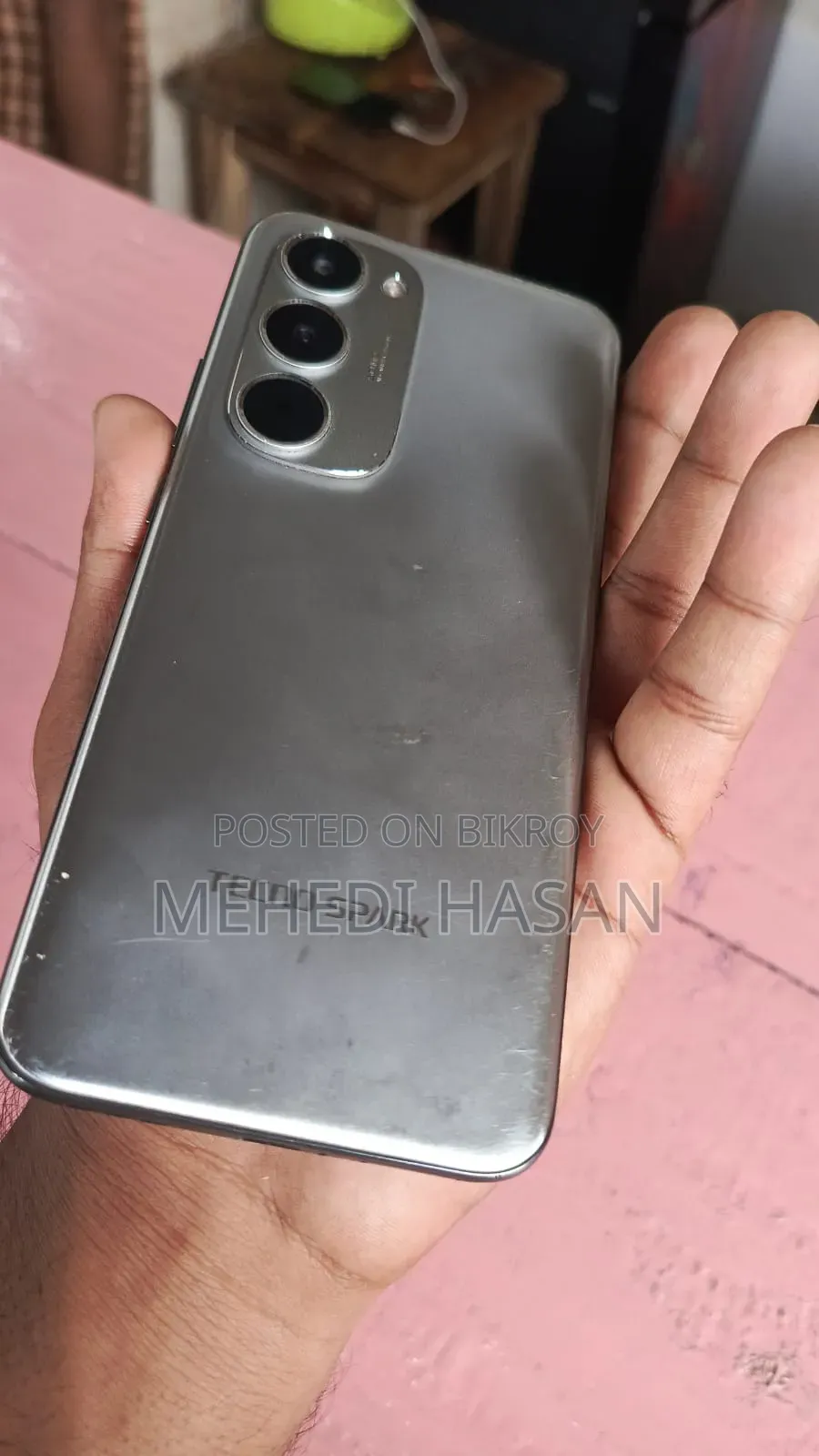 Tecno Spark 40 Pro 256 GB Black