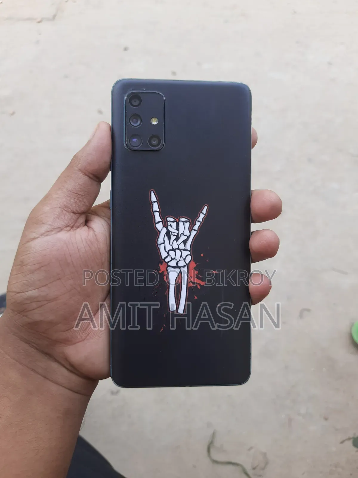 Samsung Galaxy A71 128 GB Blue