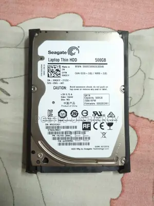 সিগেট ৫০০জিবি সাটা এইচডিডি