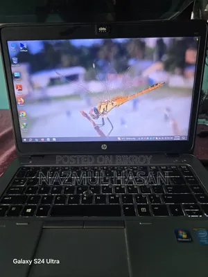 Laptop HP EliteBook 840 G3 4GB Intel Core i5 HDD+SSD 500GB