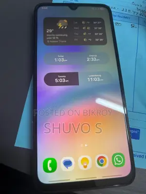 Samsung Galaxy A05s 128 GB Black