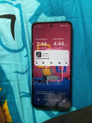Infinix Hot 60i 256 GB Black