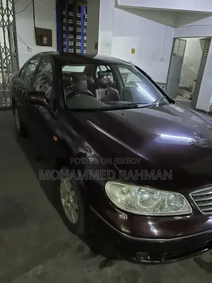 নিসান সানি ২০০৯ মেরুন