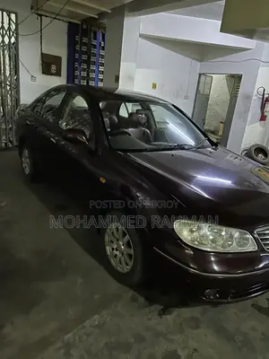 নিসান সানি ২০০৯ মেরুন