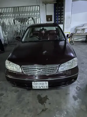 নিসান সানি ২০০৯ মেরুন