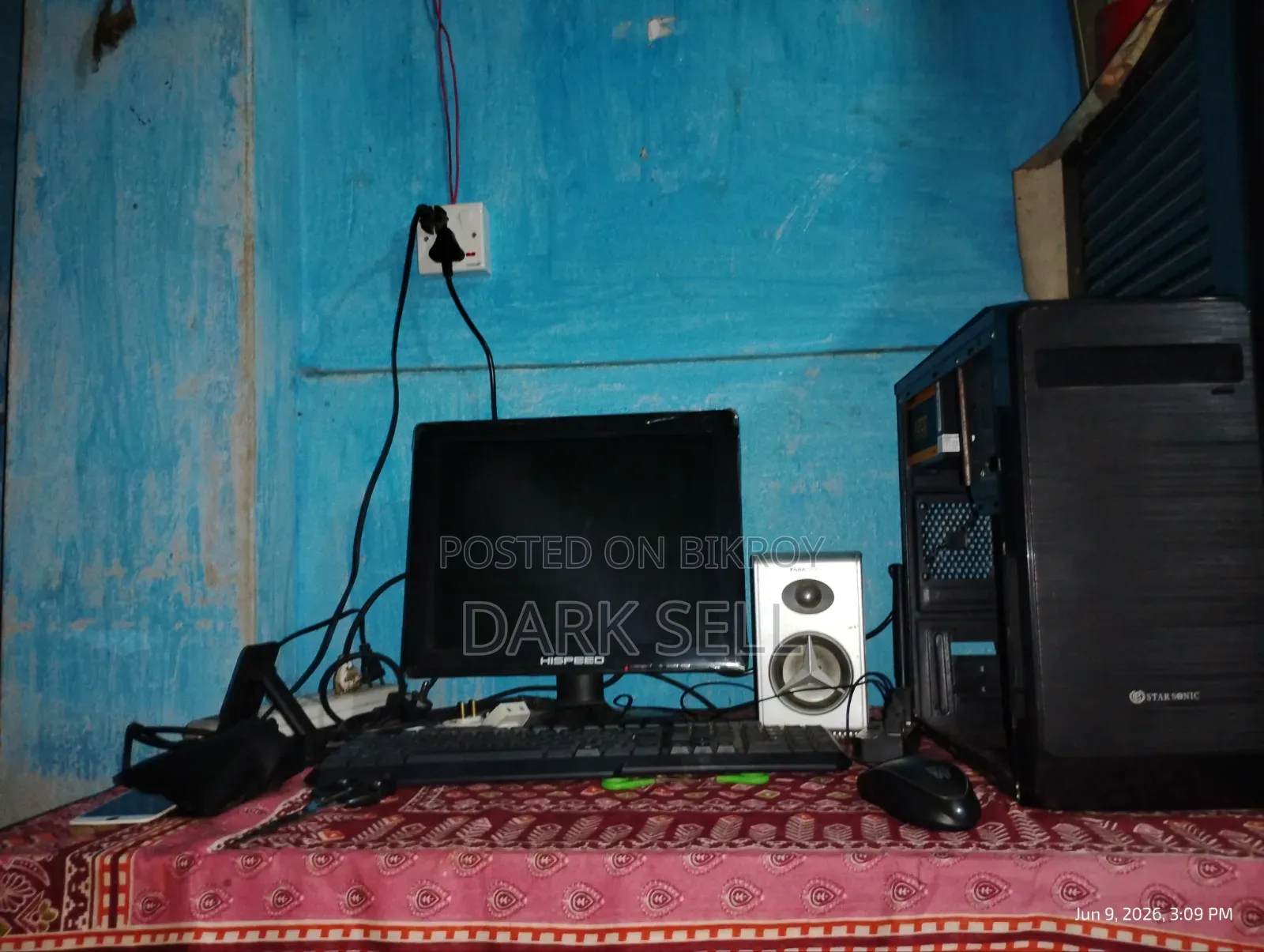 Desktop Computer 8GB Intel Core I3 SSD 128GB