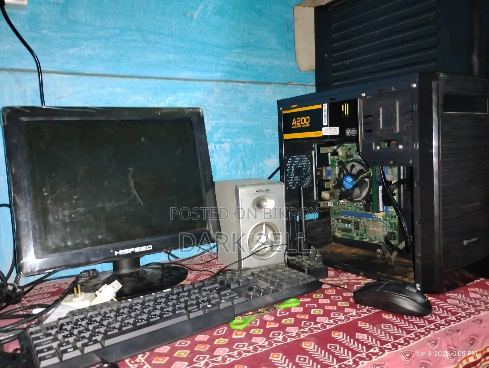 Desktop Computer 8GB Intel Core I3 SSD 128GB