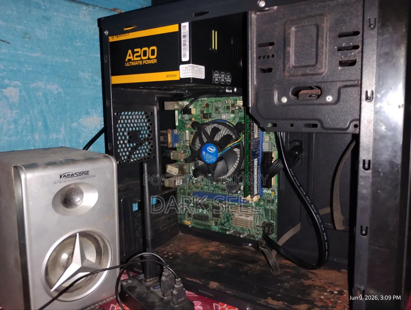Desktop Computer 8GB Intel Core I3 SSD 128GB