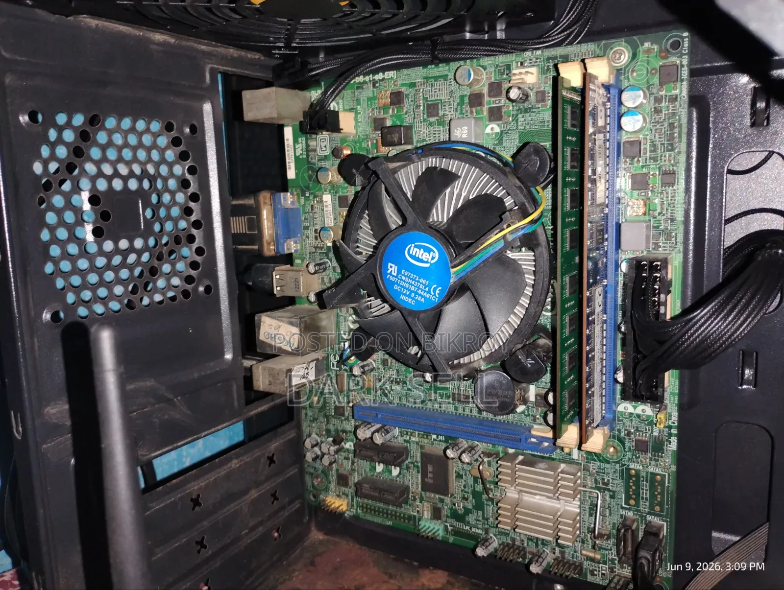 Desktop Computer 8GB Intel Core I3 SSD 128GB