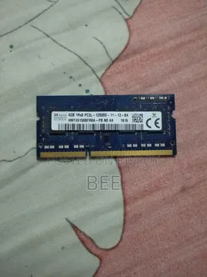 Sk Hynix 4gb Ddr3l Laptop Ram