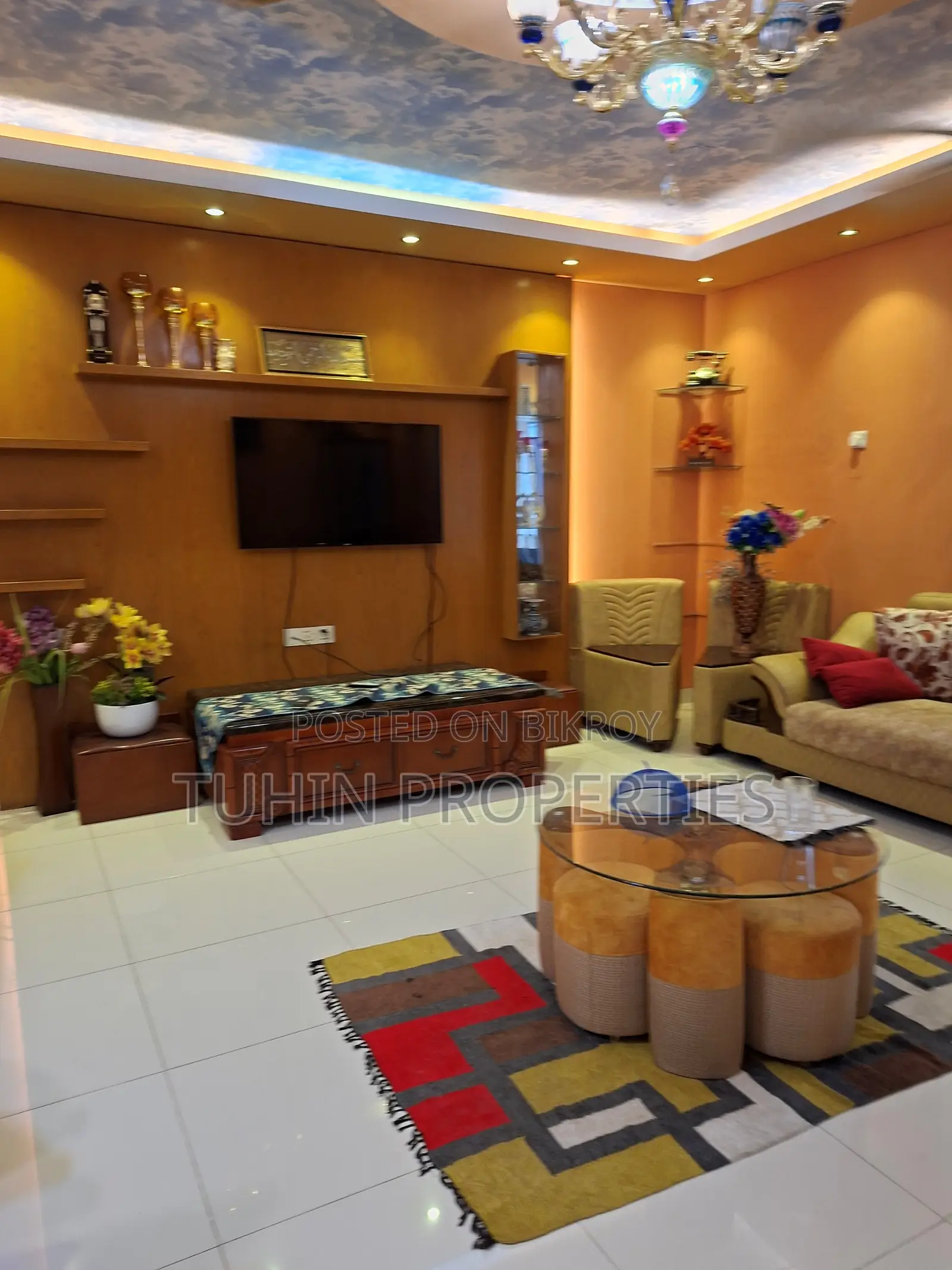 4-Bedroom Apartment in Gulshan for Sale
