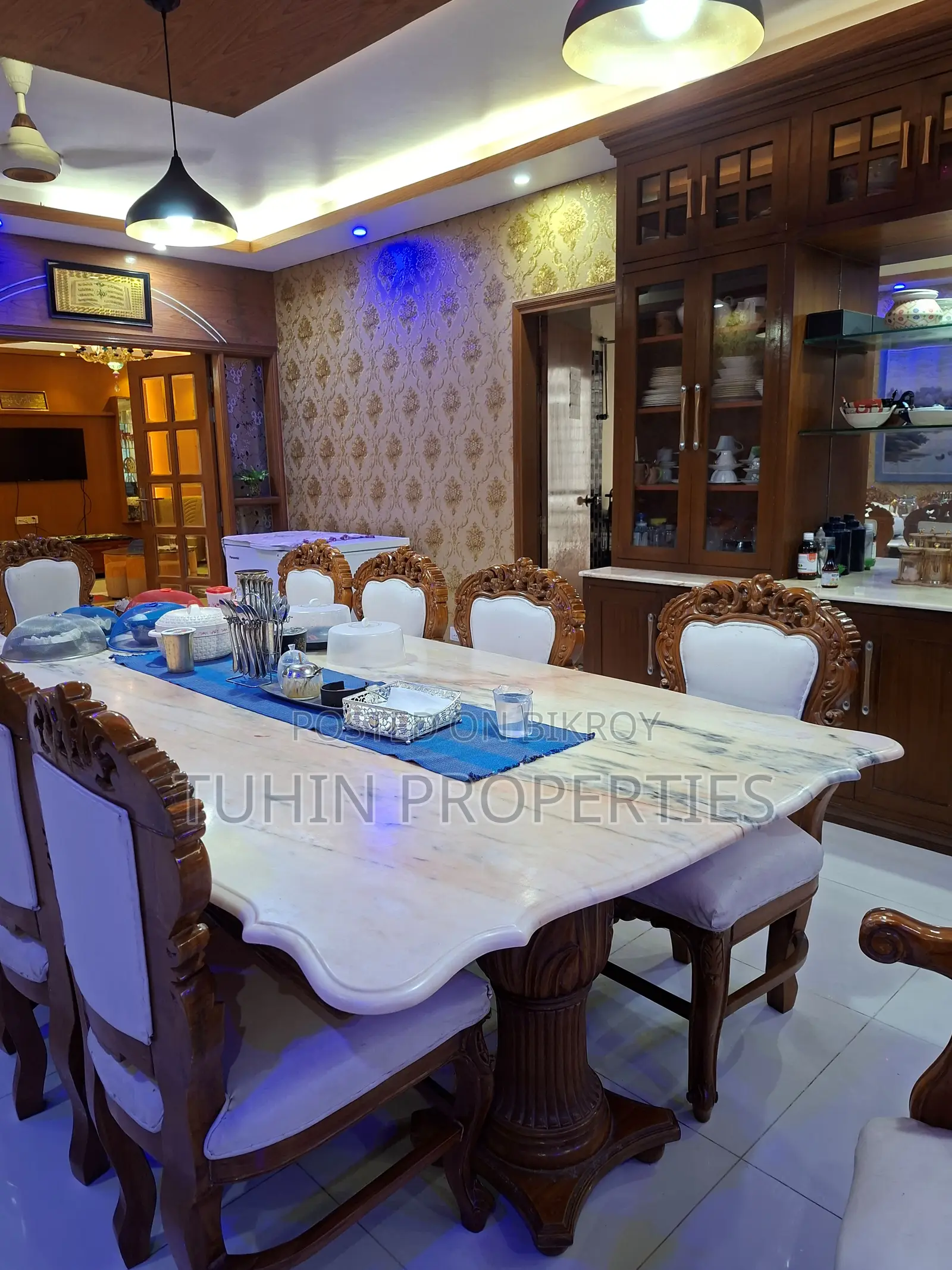 4-Bedroom Apartment in Gulshan for Sale
