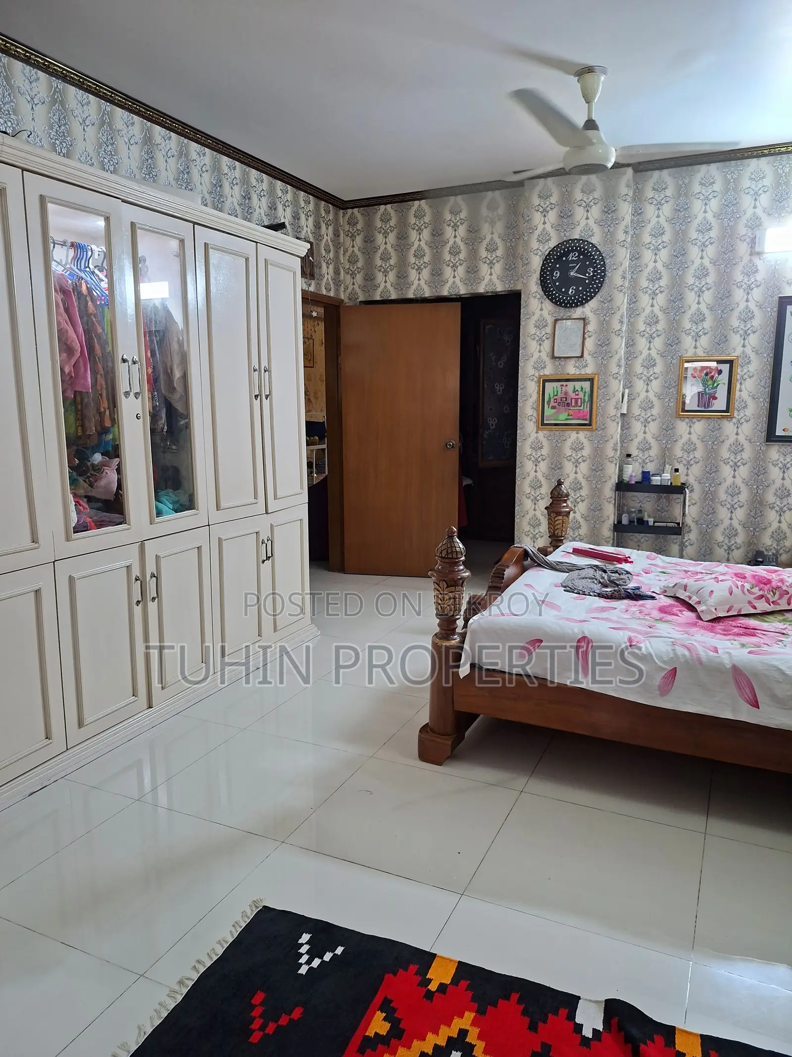 4-Bedroom Apartment in Gulshan for Sale