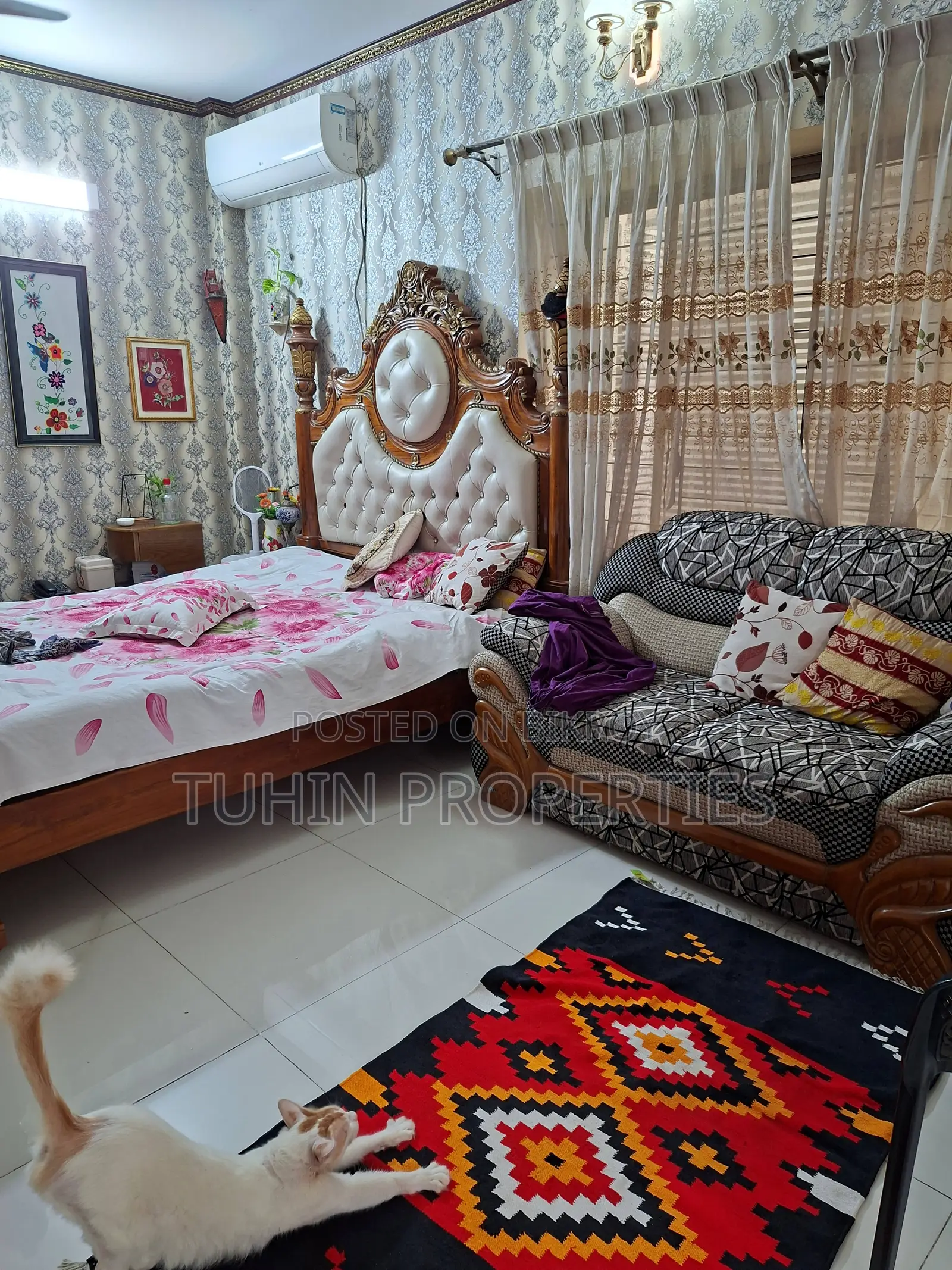 4-Bedroom Apartment in Gulshan for Sale