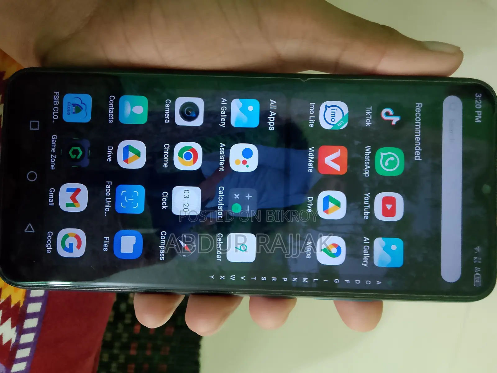 Infinix Hot 11 Play 64 GB Blue
