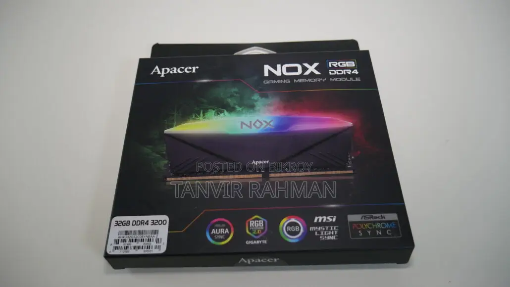 Apacer Nox 8gb Ddr4