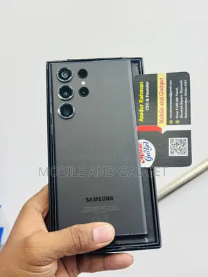 Samsung Galaxy S23 Ultra 512 GB Black