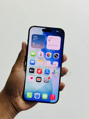 অ্যাপল আইফোন ১৫ প্রো ম্যাক্স ২৫৬ জিবি ব্লু
