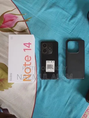 Xiaomi Redmi Note 14 5G 256 GB Black