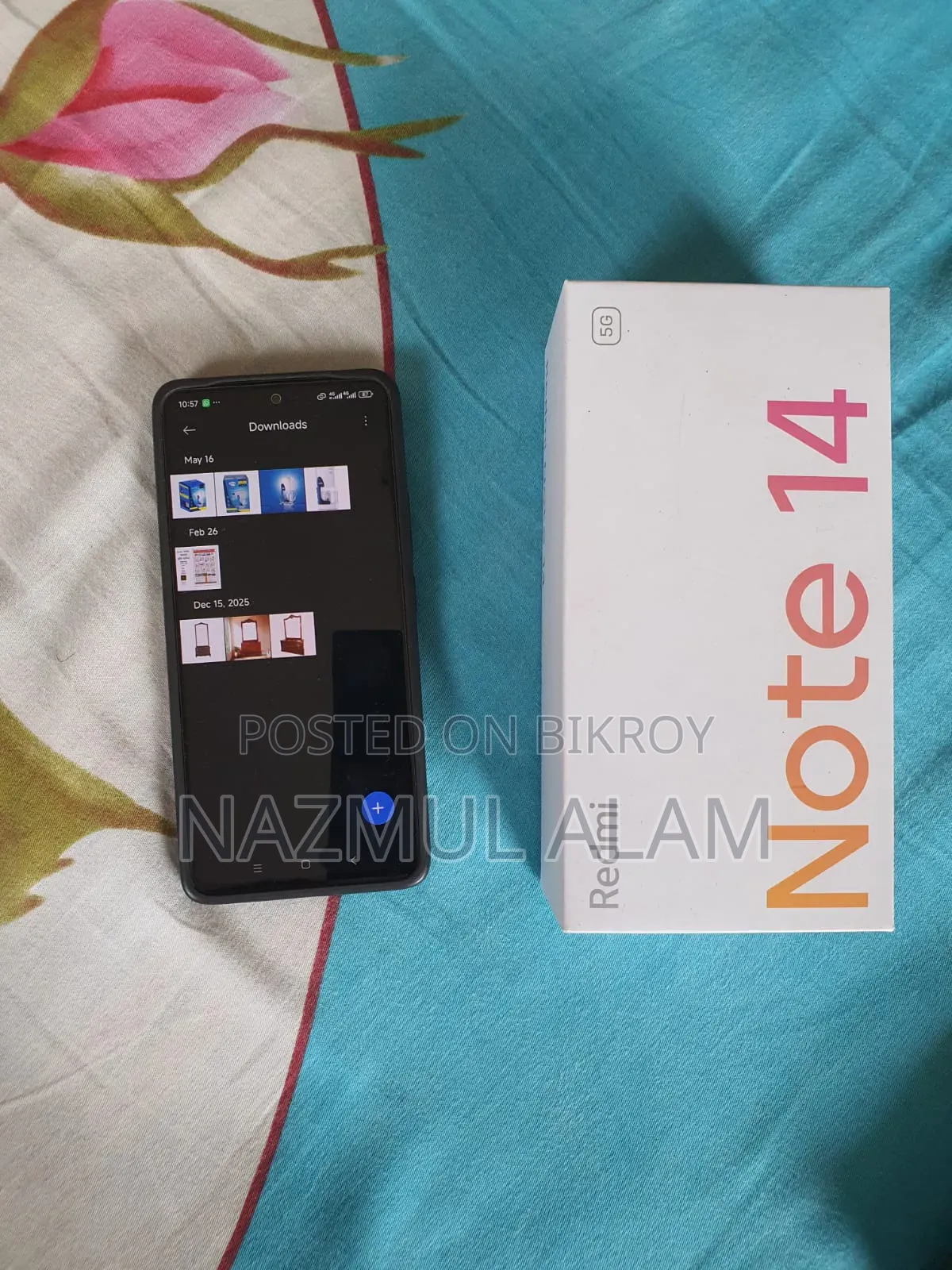 Xiaomi Redmi Note 14 5G 256 GB Black