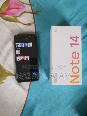 Xiaomi Redmi Note 14 5G 256 GB Black