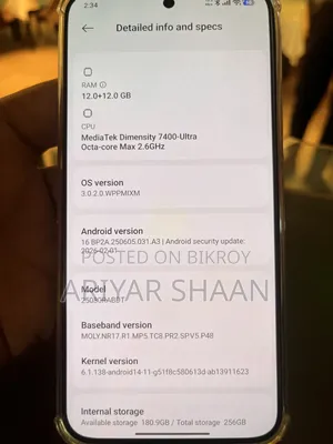 New Xiaomi Redmi Note 15 Pro 256 GB Gray