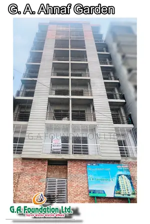 3 Bedroom Apartment in G. A. Ahnaf Garden, Mirpur for Sale