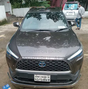 Toyota Corolla Cross 2021 Gray