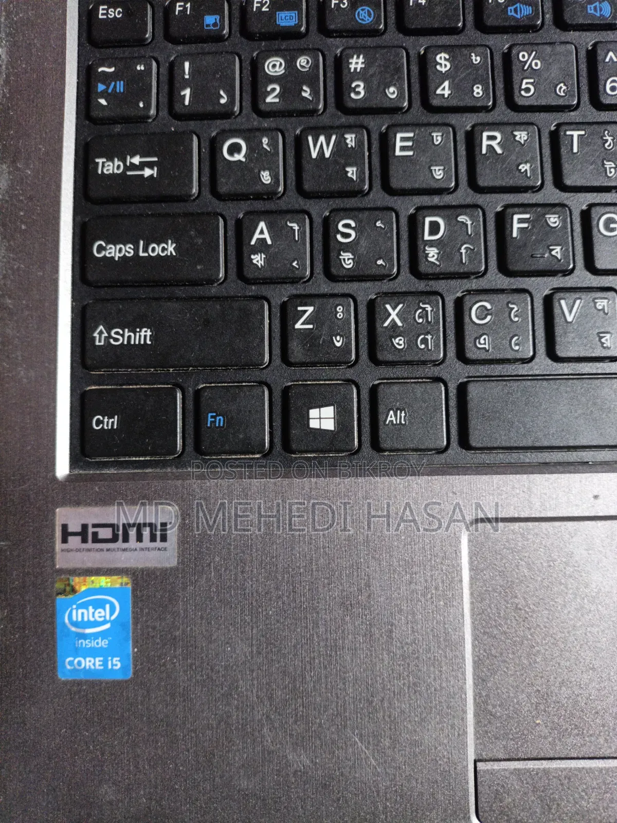 Laptop Dell 8GB Intel Core I5 SSD 256GB