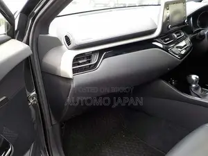 Toyota C-Hr Limited 2021 Black