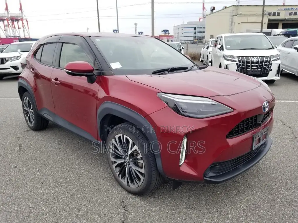 Toyota Yaris Cross 1.5 Hybrid Front Wheel Drive 2021 Red