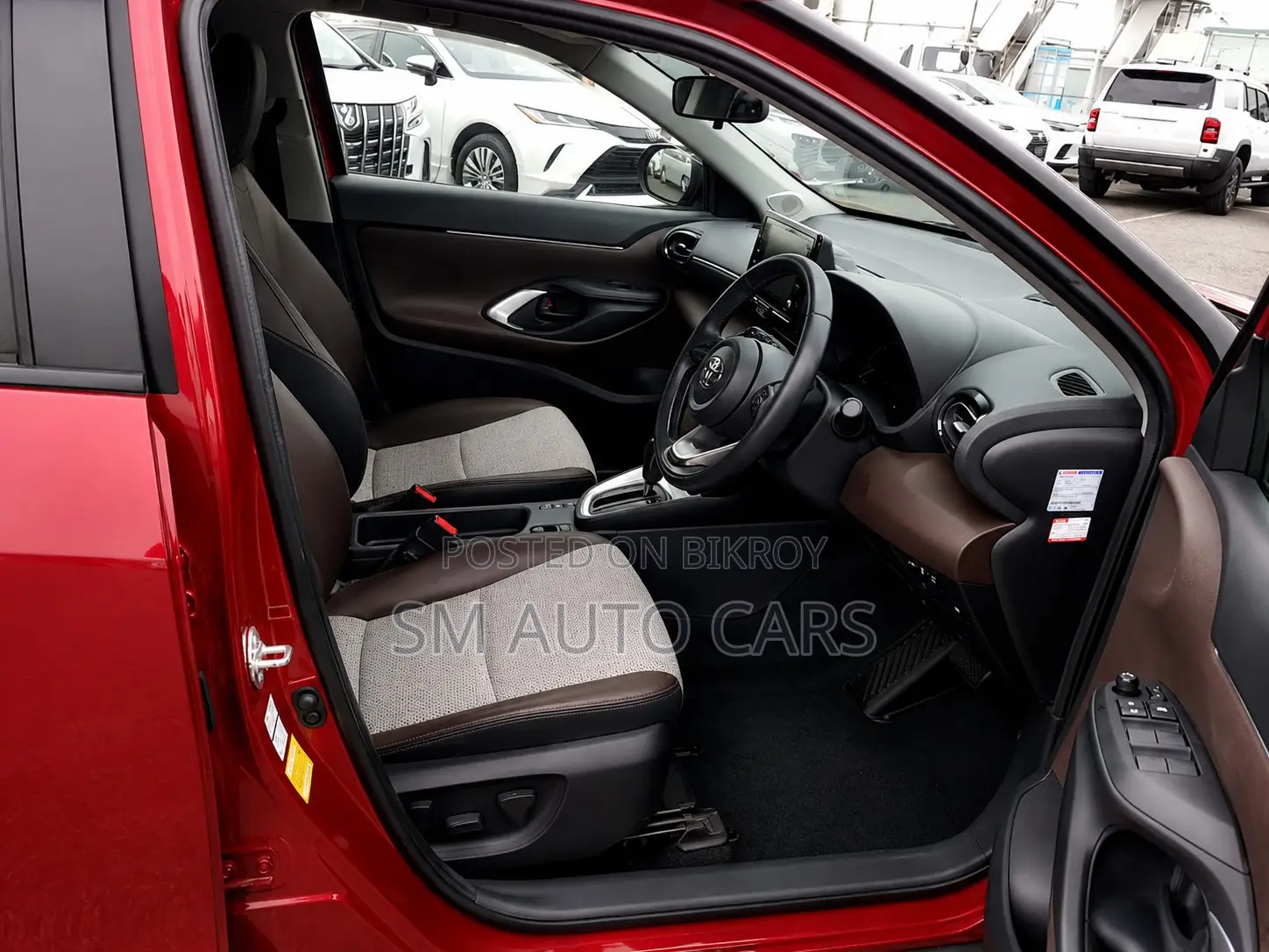 Toyota Yaris Cross 1.5 Hybrid Front Wheel Drive 2021 Red