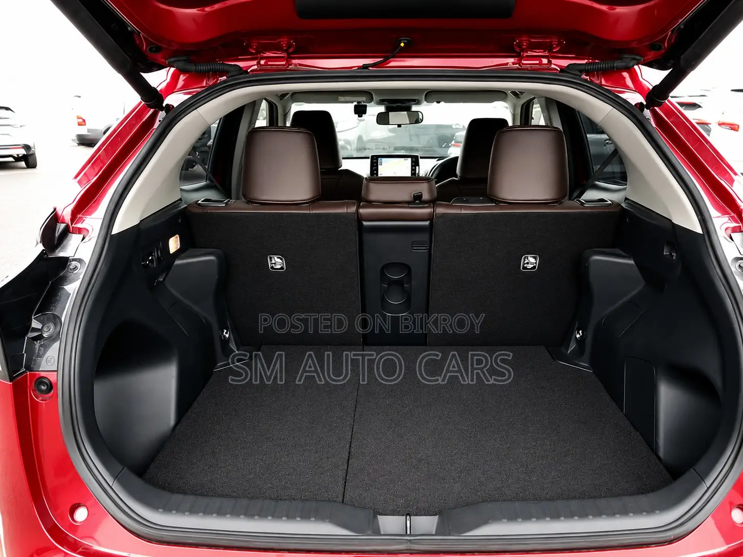 Toyota Yaris Cross 1.5 Hybrid Front Wheel Drive 2021 Red