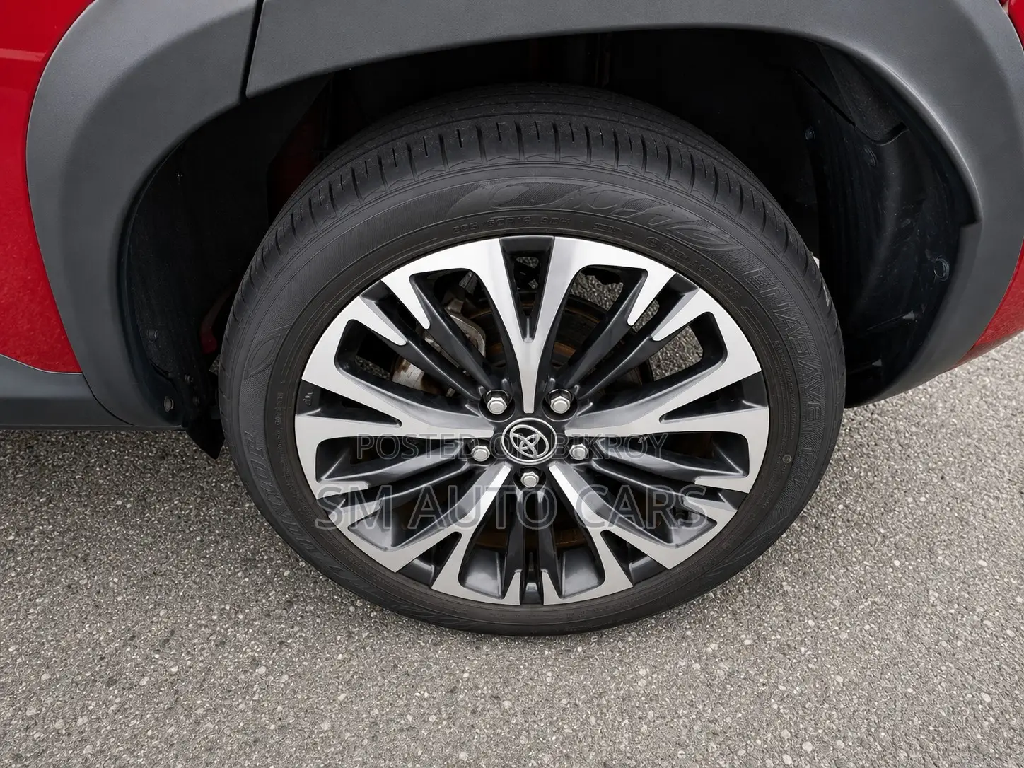 Toyota Yaris Cross 1.5 Hybrid Front Wheel Drive 2021 Red