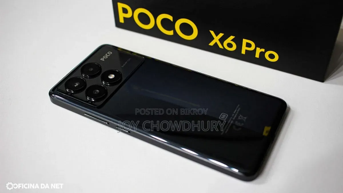 Xiaomi Poco X6 Pro 256 GB Black