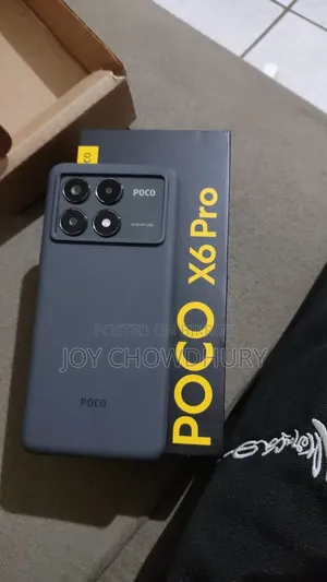 Xiaomi Poco X6 Pro 256 GB Black