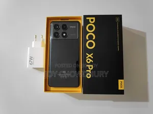 Xiaomi Poco X6 Pro 256 GB Black